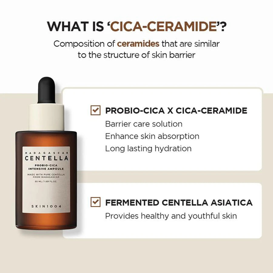 Essencia SKIN1004 Madagascar Centella